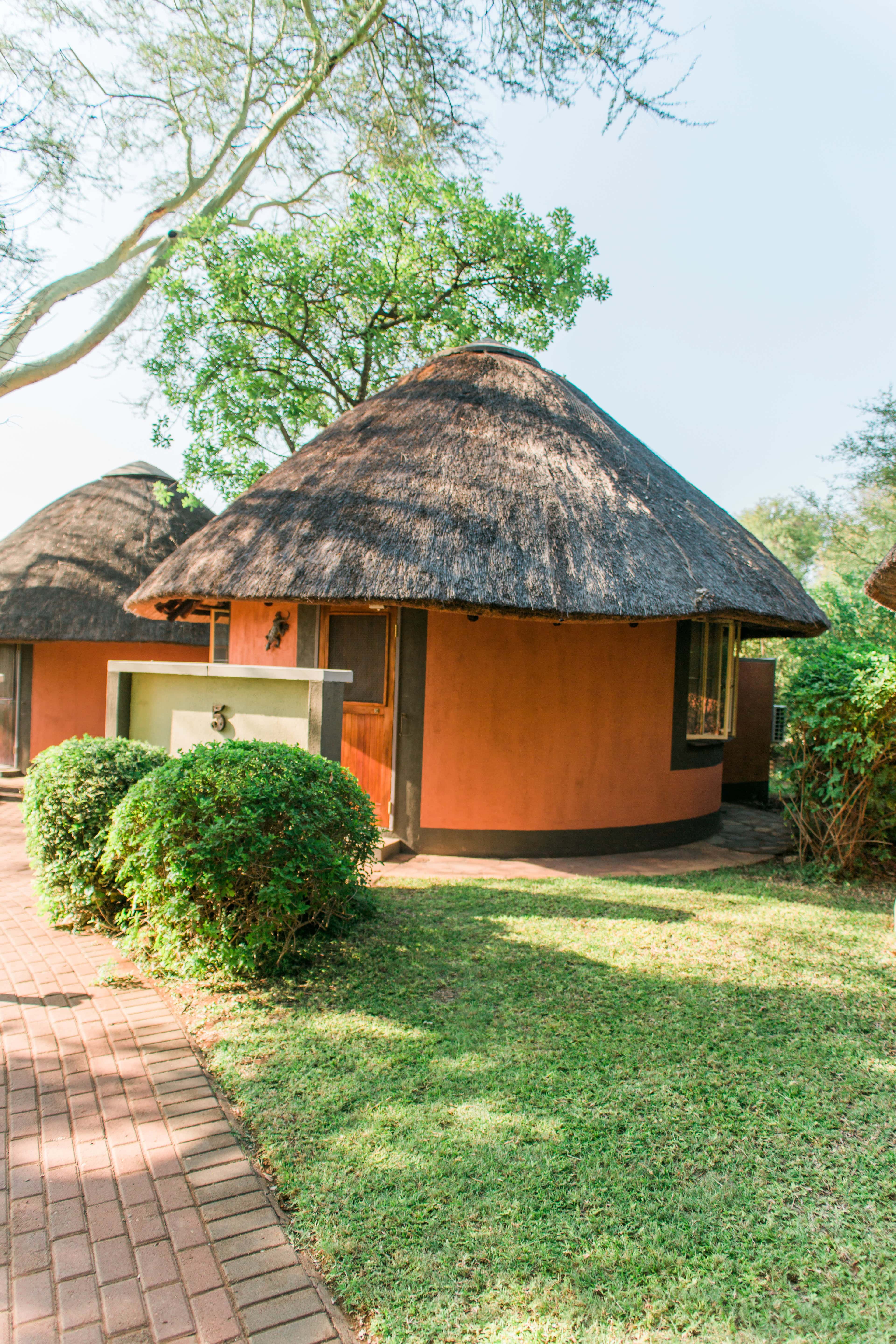 a traditional African hut