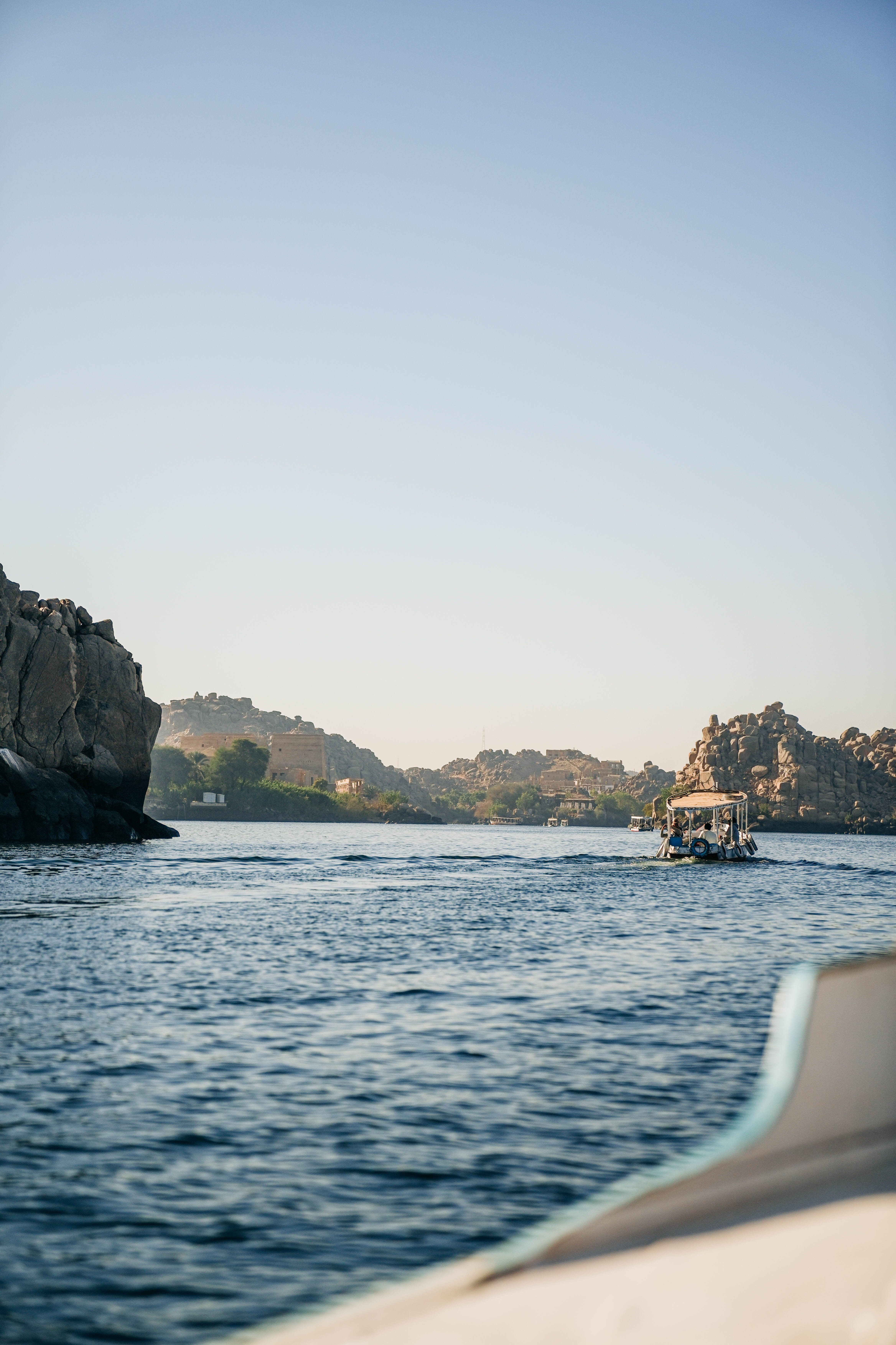 boats on the nile