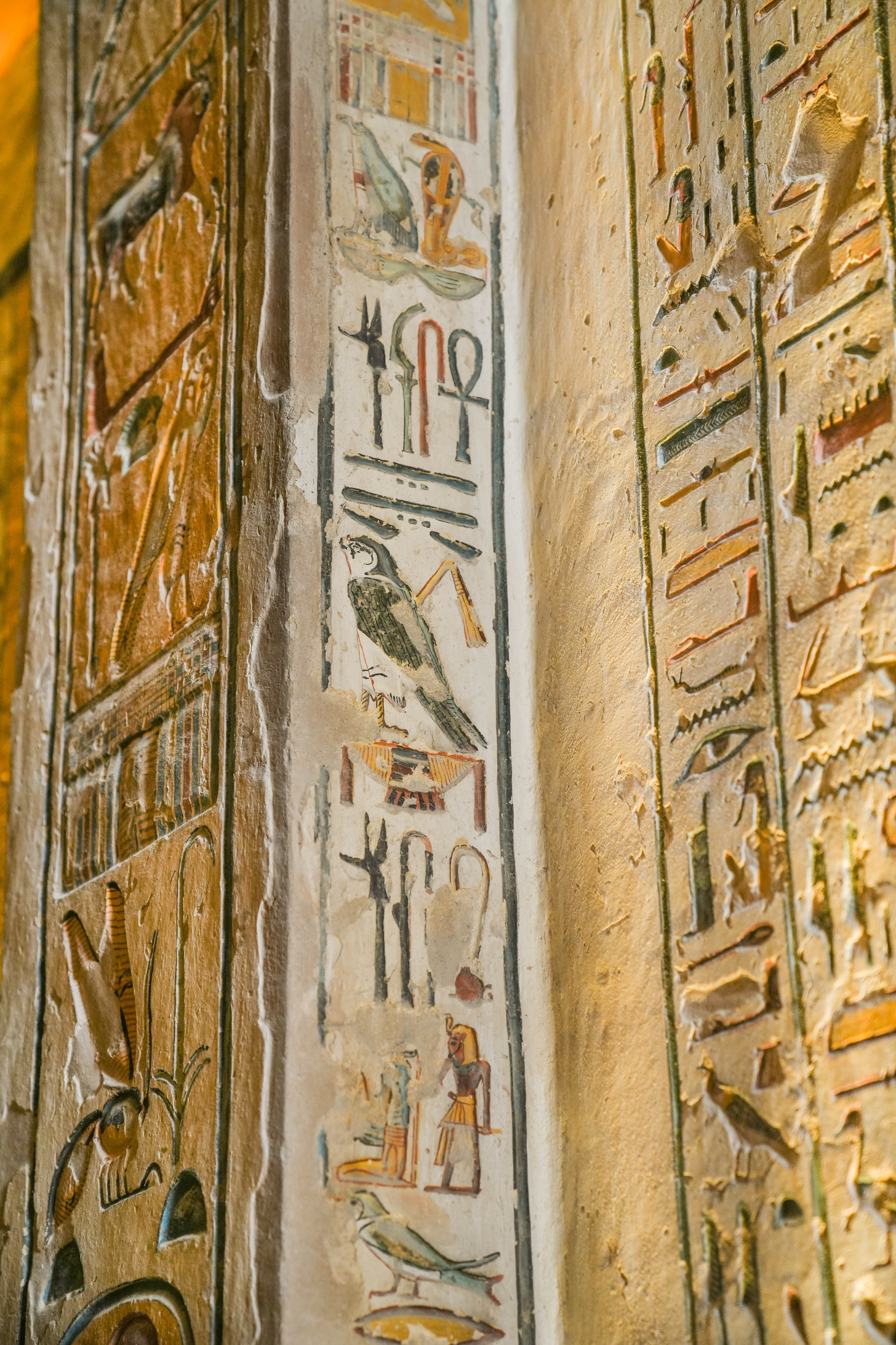 valley of the kings in Luxor