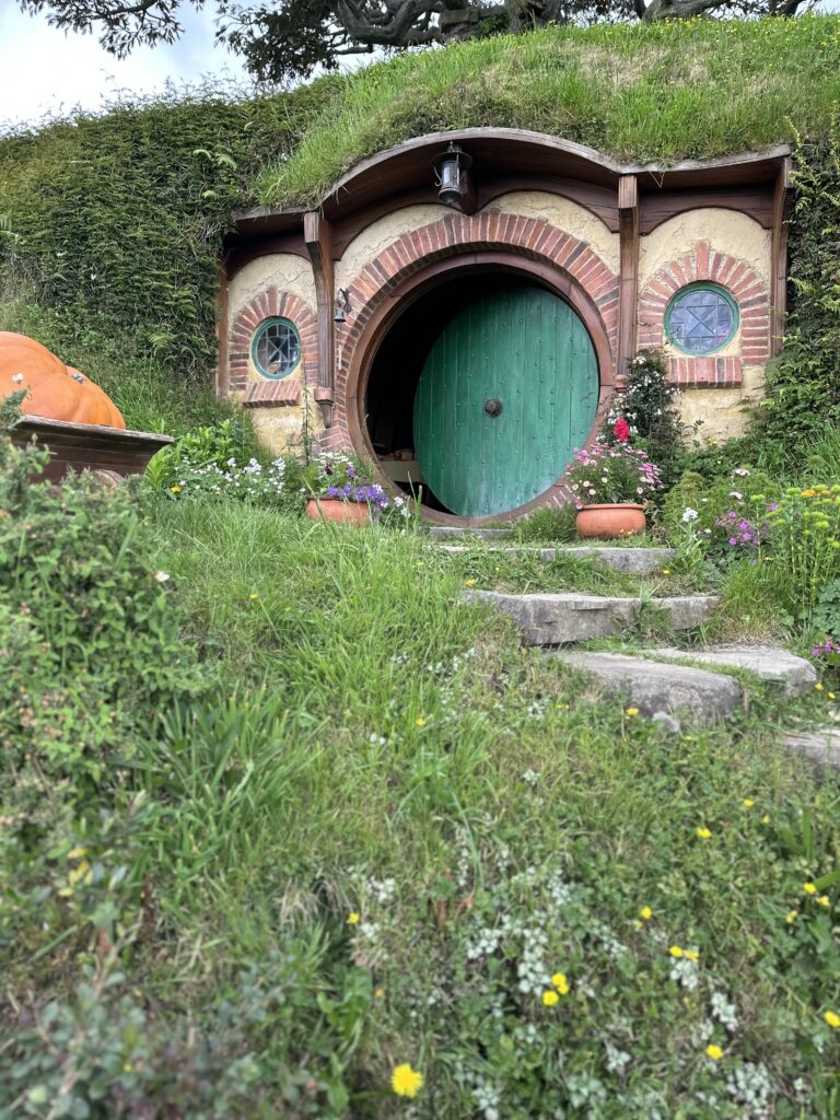 a hobbit house