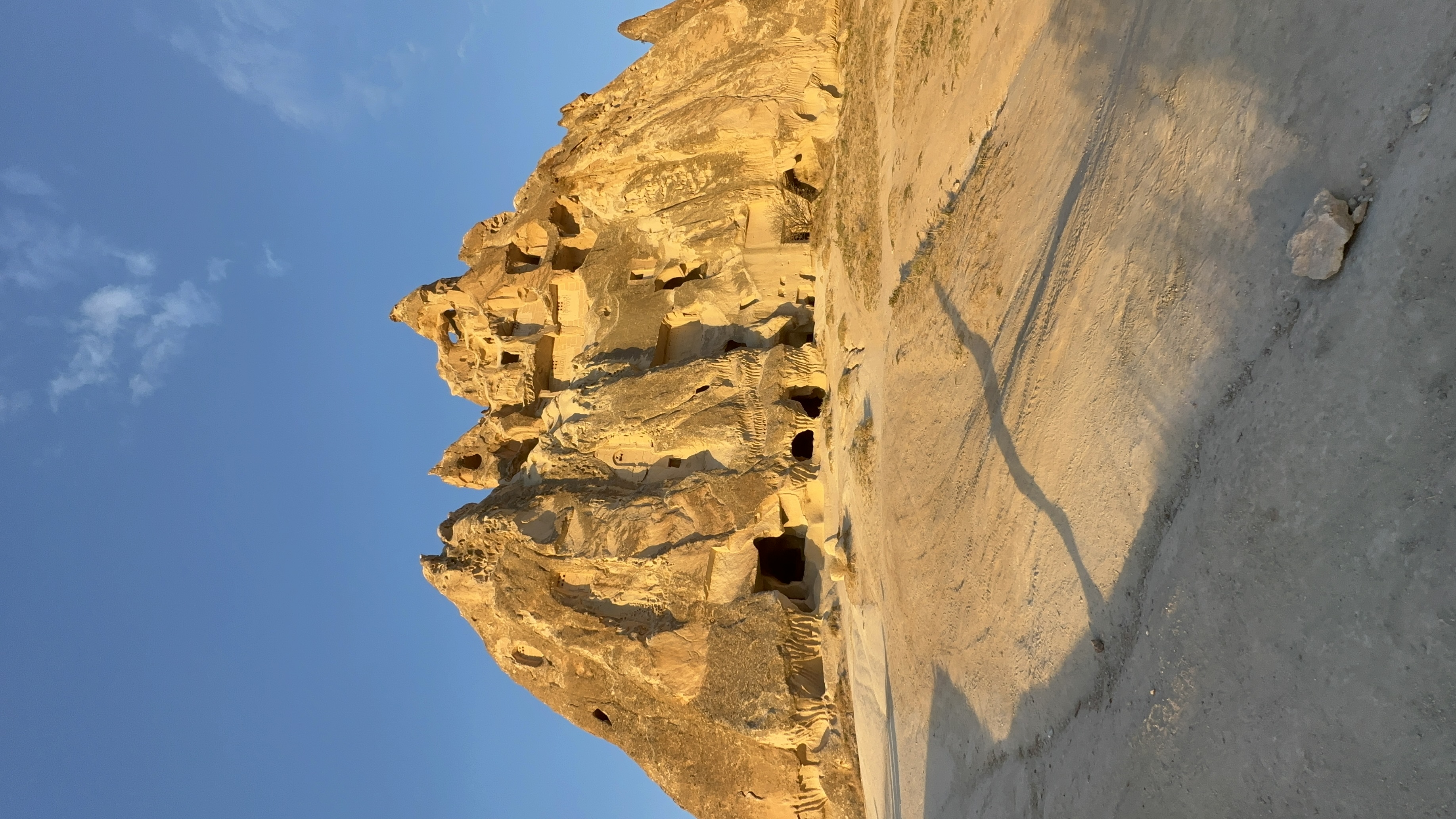 fairy chimneys in Cappadocia