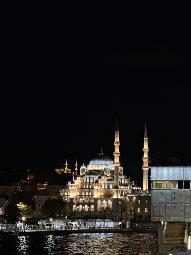 istanbul at night