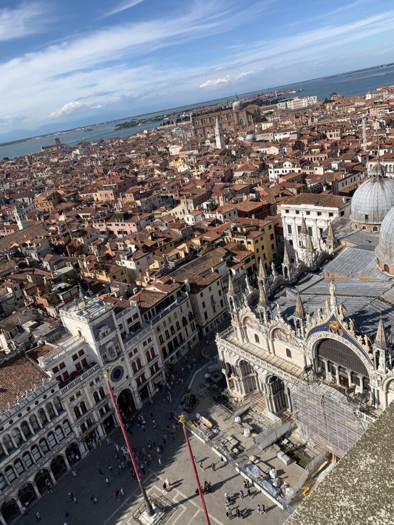view of Venice church
