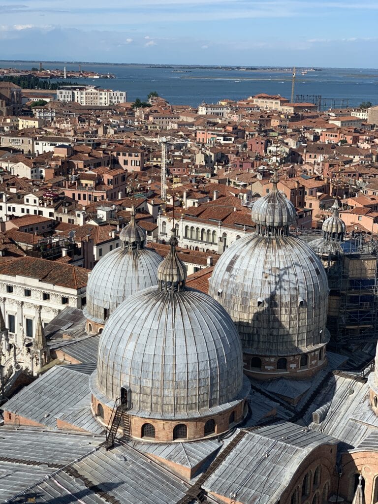 view of the Venice skyline