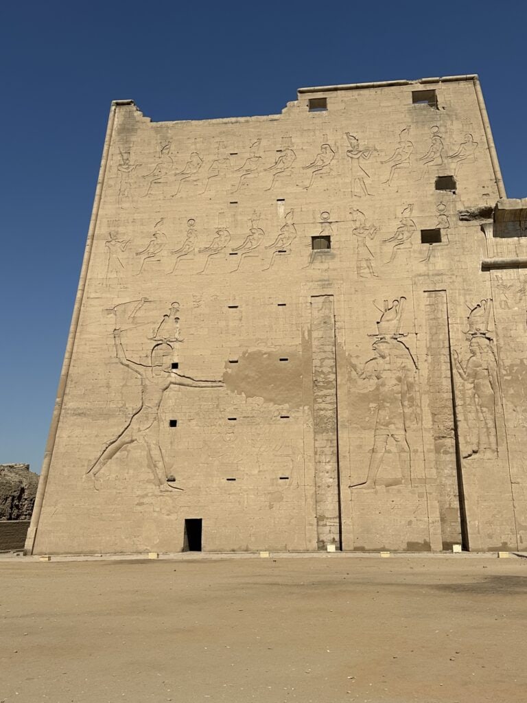 temple in Luxor Egypt