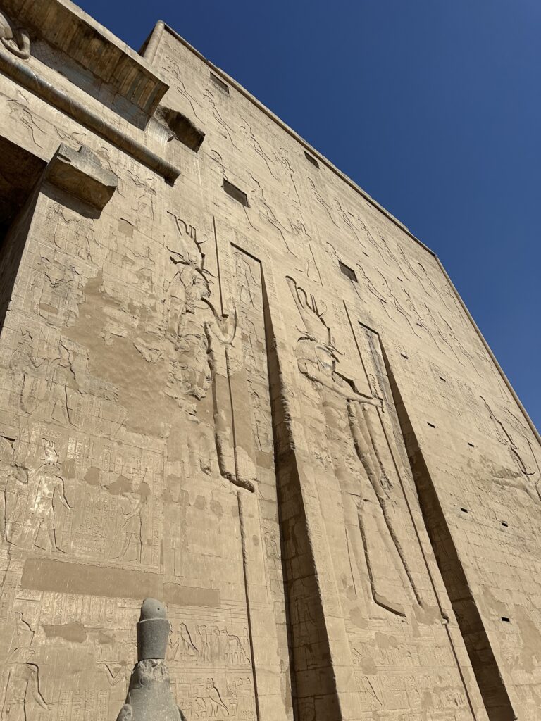 temple in Luxor Egypt