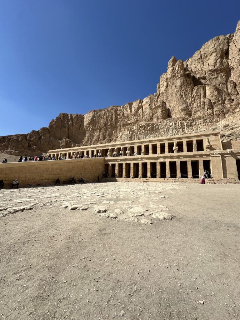 Temple of Queen Hatshepsut.