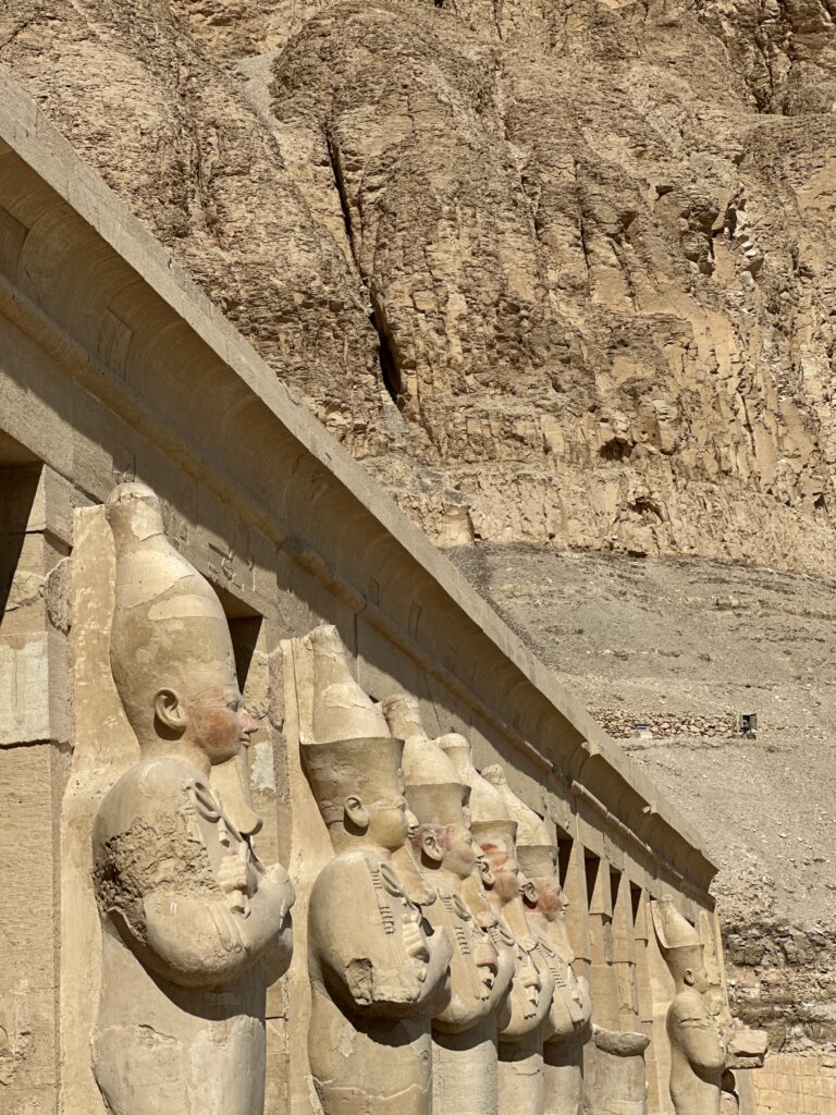 Temple of Queen Hatshepsut.